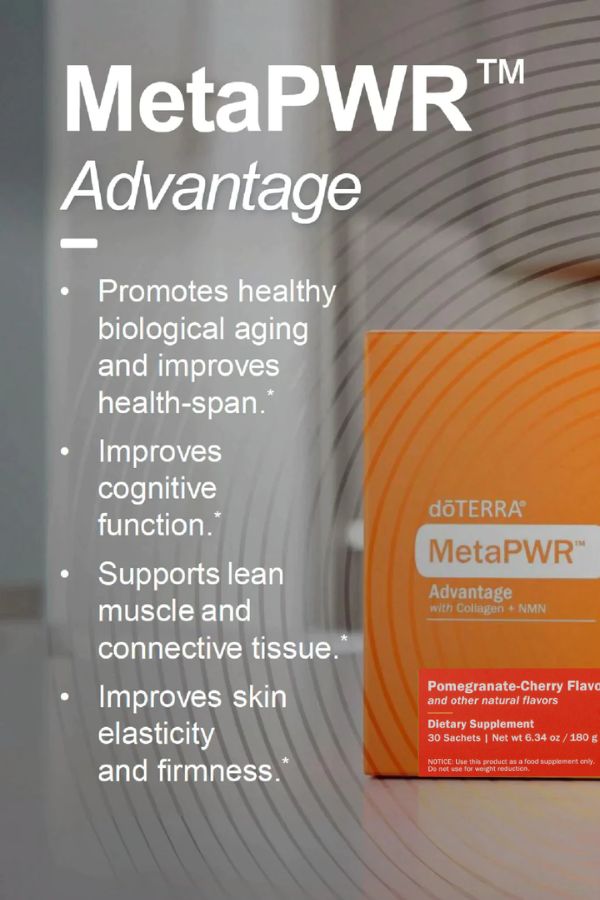 doTERRA MetaPWR Advantage Collagen - Pomegranate Cherry